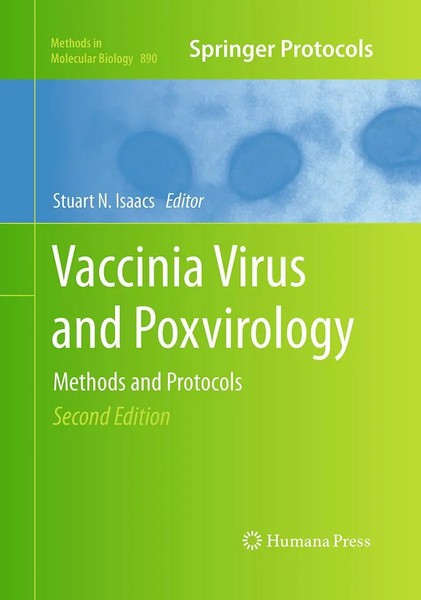 Stuart N. Isaacs | Vaccinia Virus And Poxvirology | Taschenbuch | Englisch-image