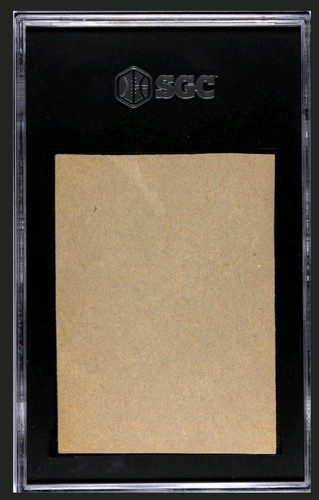 1961 Post Cereal Art Ditmar SGC AUTHENTIC Min Size Hand Cut Box #16 Yankees - Picture 2 of 2