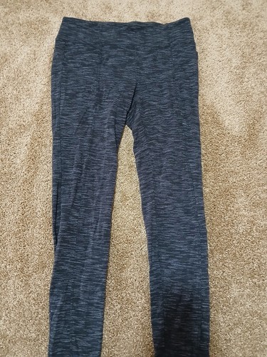 Leggings Athleta para mujer grandes negros grises tiro alto pantalones de yoga elásticos bolsillo gimnasio