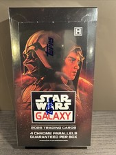 2025 Star Wars Chrome Galaxy Checklist