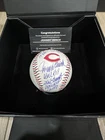 Johnny Bench Autographed Baseball HOF 5 Oof 10
