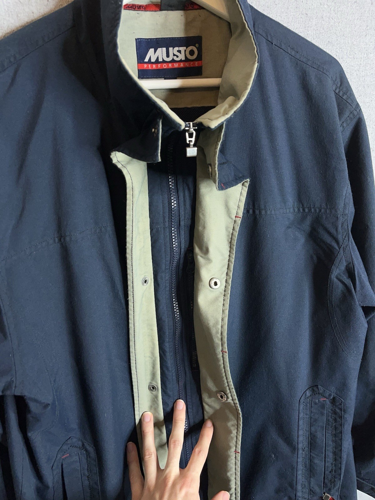 MUSTO Performance Waterproof Sailing Jacket Mediu… - image 10