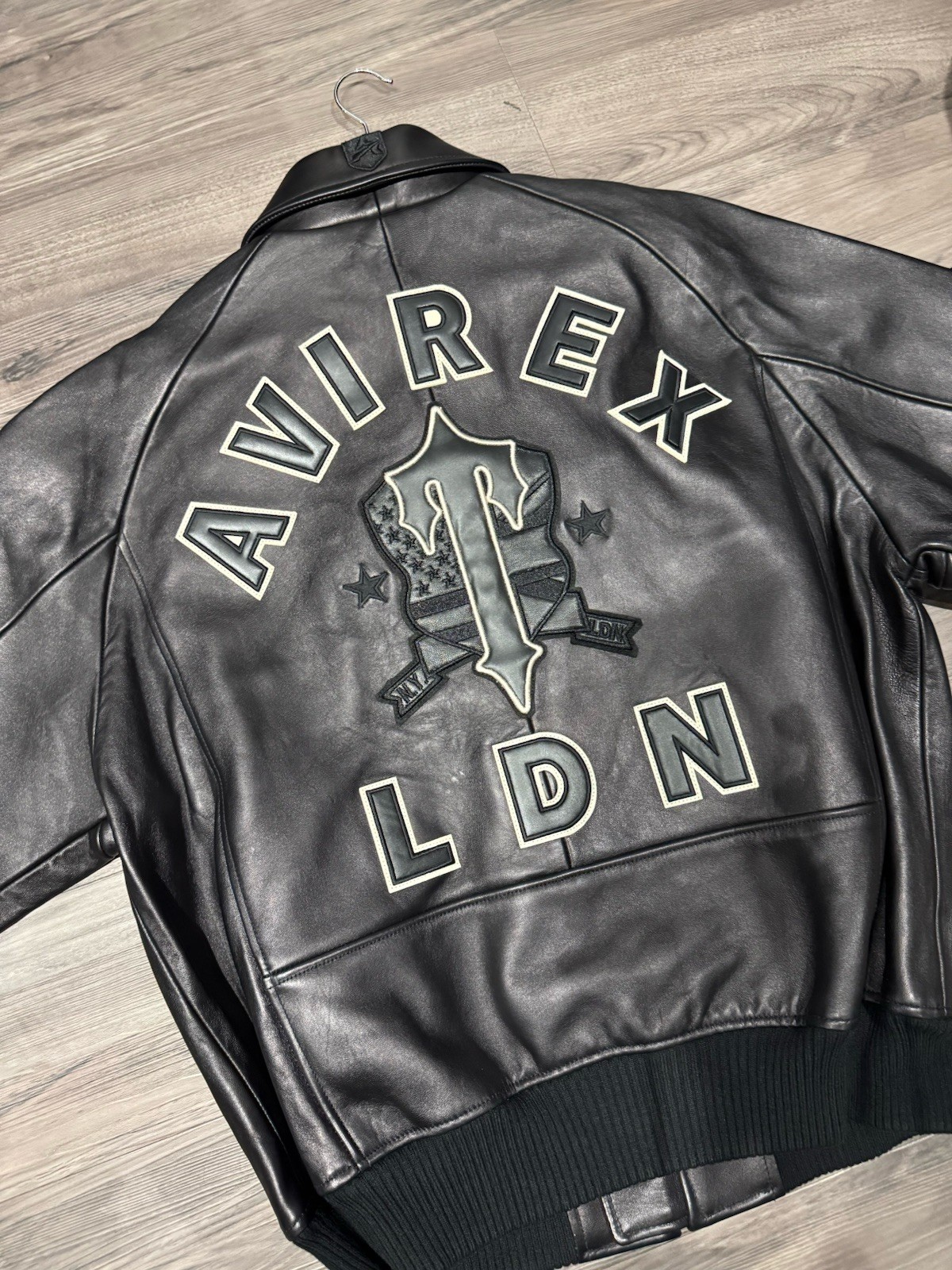 Authentic Avirex x Trapstar Jacket - XL - Excellent Condition Worn Once No Flaws image 4