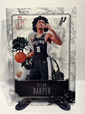 2026 Topps NBA Signature Class Dylan Harper Roses Acetate RC SP Case Hit Spurs