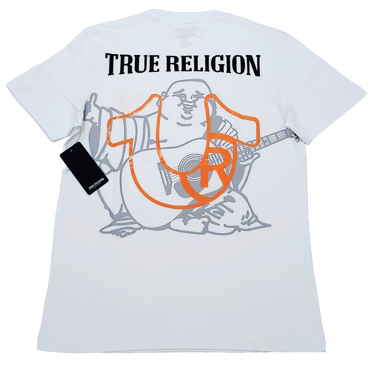 True Religion T-shirt Men's Color White Size L (NEW ORIGINAL WITH