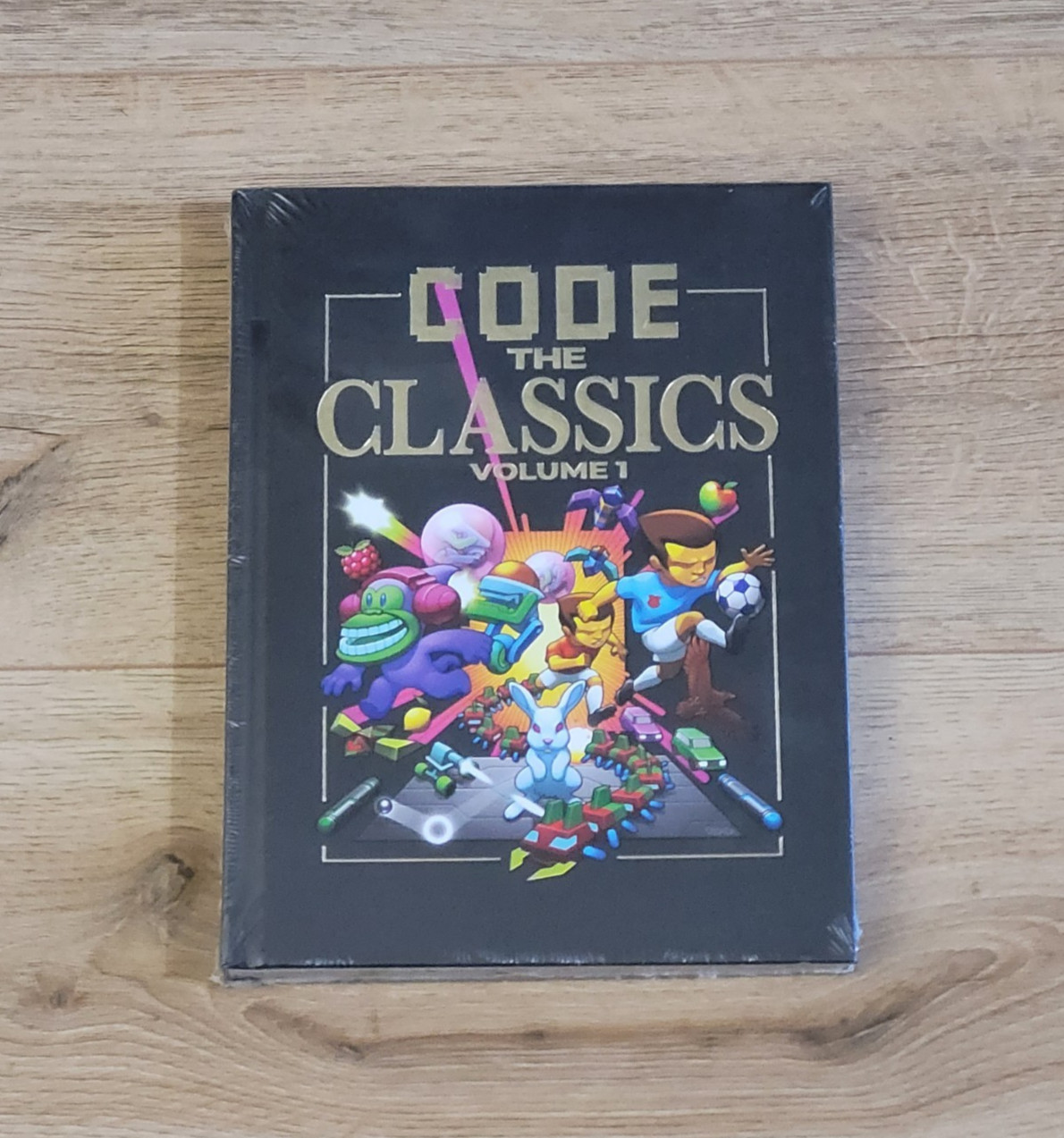Code the Classics Volume 1 Hardback Book by David Crookes Rasberry Pi - NEW