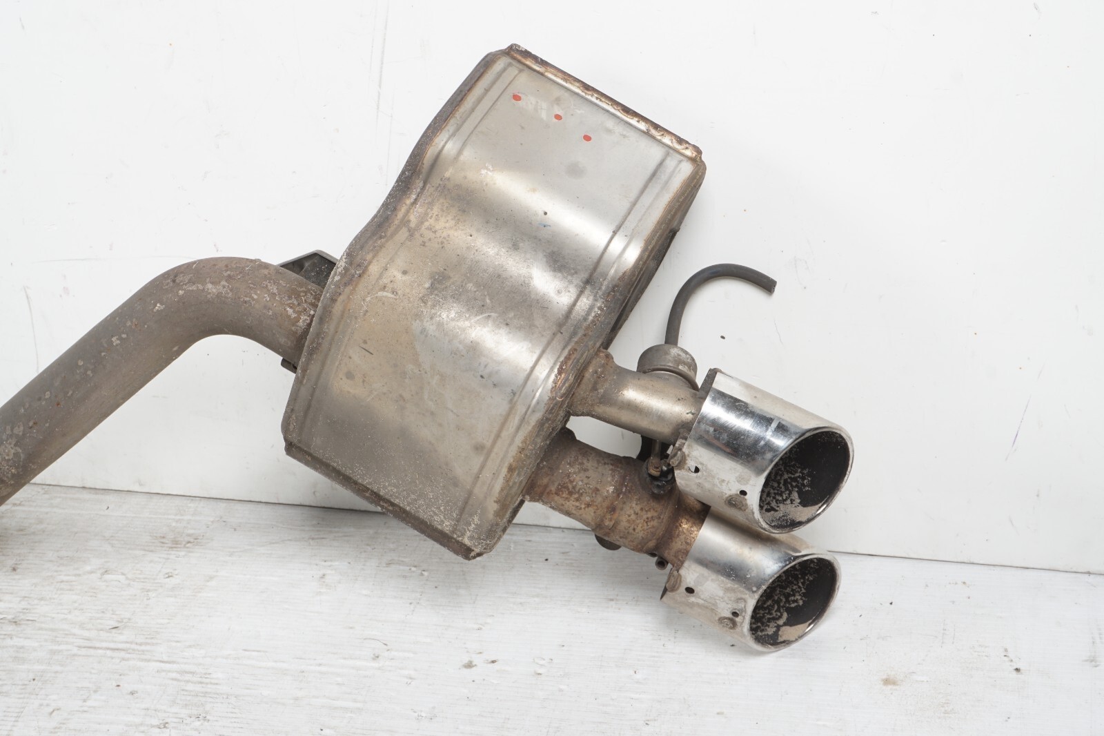 2014-2017 Maserati Ghibli 3.0L Exhaust Pipe Muffler Left Driver Side OEM 51K