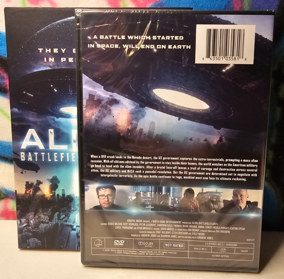 Alien: Battlefield Earth (DVD) for sale online | eBay