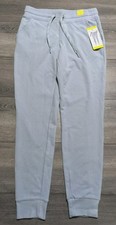 Marc New York Pants Adult Small Serenity Blue Ribbed Jogger Womens