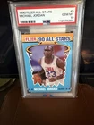 1990 FLEER ALL-STARS #5 MICHAEL JORDAN BULLS HOF PSA 10