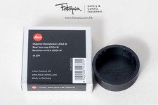 New In Box Leica M Rear Cap - 14379 Engraved Leica, lastes version