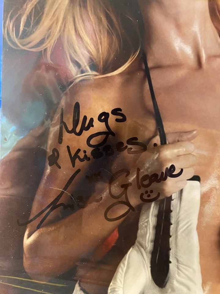 LISA GLEAVE Signed Personalized Autographed 8x10 PHOTO The Price is Right - Image 2 of 3