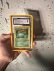1st Venusaur Base Set Holo First Edition Shadowless  Cgc 8 Thick Stamp