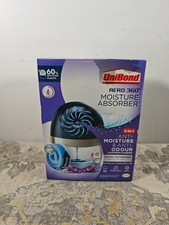 Image of UniBond AERO 360º Lavender, Humidity Absorber, Ultra-Absorbent, Helps Prevent C