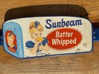 Vintage Sunbeam Bread Metal Push Bar + Handle : Advertising — photo 2