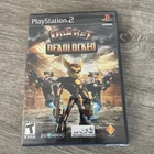 Ratchet: Deadlocked Black Label PlayStation 2 New Mint Factory Sealed