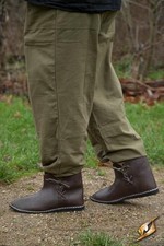 Mittelalter Larp Schuhe mit Gummisohle Galahad  Epic Armoury