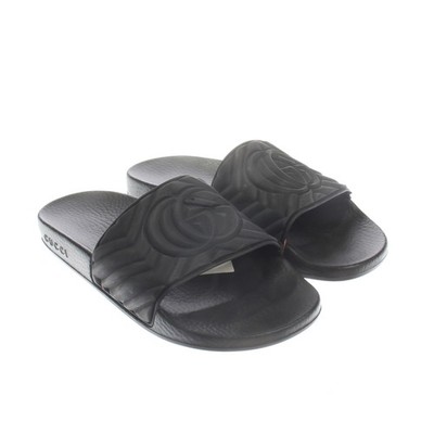 Gucci Slides 38 EUR Schwarz Neu