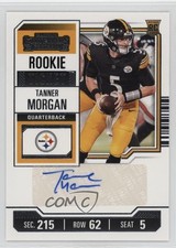 2023 Panini Contenders Rookie Ticket Tanner Morgan #280 Auto 10qe