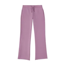 Members Mark Women's Luxe Wide Leg Pants Mauve Size Large New