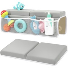 Comfortable Soft Baby Support Bathtub Kneeler Mat Knee Saver Cushion and Bath...