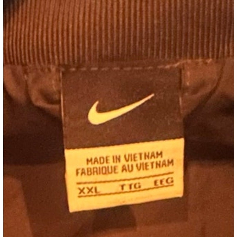 SACAI X NIKE Giacca a vento Nike full zip grigia uomo taglia XXL classica casual retrò