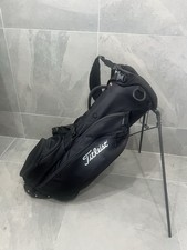 Titleist Players 4 Carbon Golf Stand Bag Black