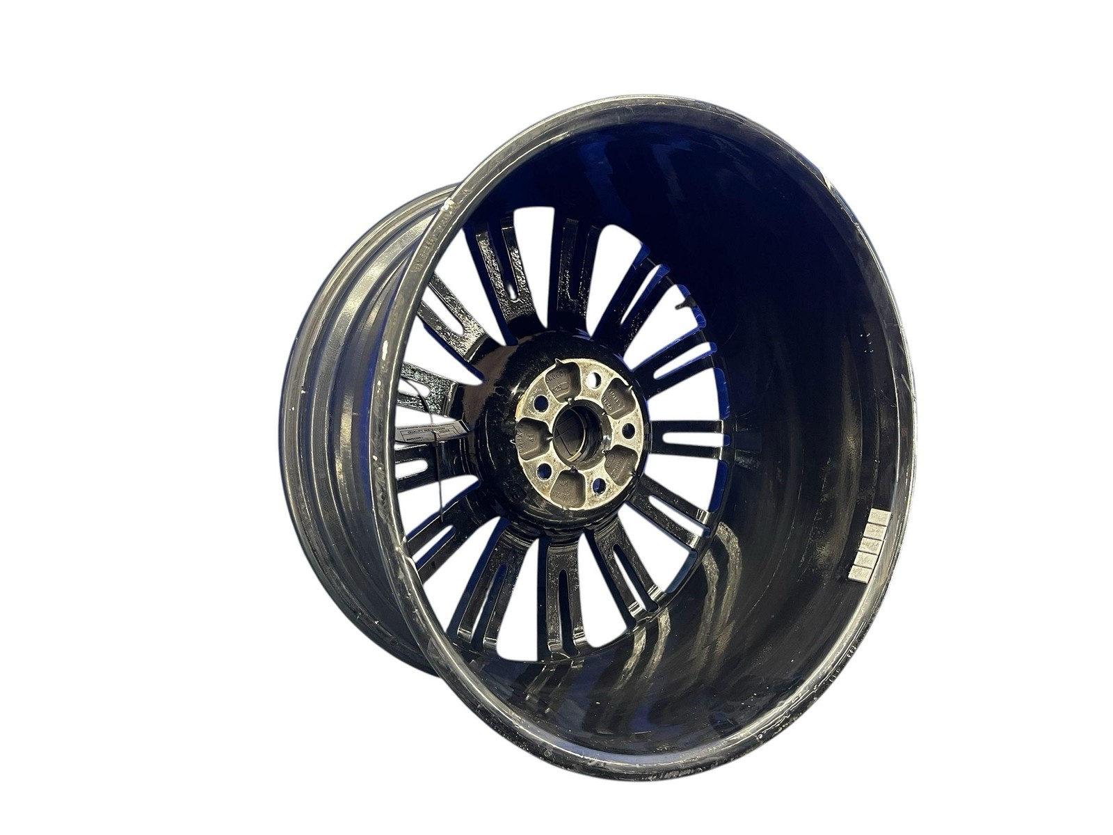 2006-2010 BENTLEY CONTINENTAL GTC 20X9.5 WHEEL RIM W/ HUB CAP *SMALL BEND* OEM