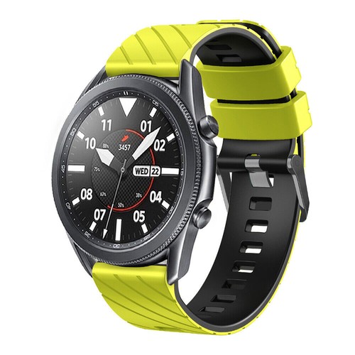 Silicone Replacement Bracelet Smartwatch Sports Strap Wrist Band 22mm Universal - Picture 54 of 60