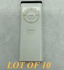 LOT OF 10 Apple A1156 Factory Original Apple TV 1st Generation Remote Control