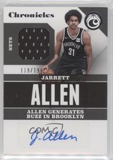 2017 Panini Chronicles Signature Swatches /199 Jarrett Allen Rookie Auto RC 0r4