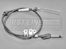 Genuine FIRST LINE Brake Cable for Rover 220 Turbo 20T4G 2.0 (10/1992-06/1999)