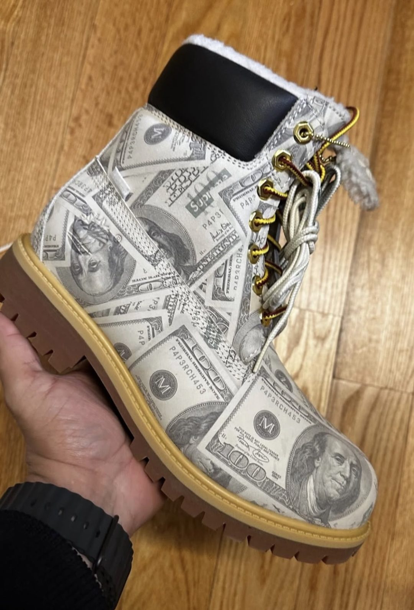 Supreme × MM6 Maison Margiela × Timberland Money 6 Inch Premium