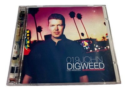 John Digweed / Global Underground Los Angeles CD Condition 2 CDs VG