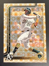 2025 Topps Series 2 - Miguel Andujar #529 Sun Parallel