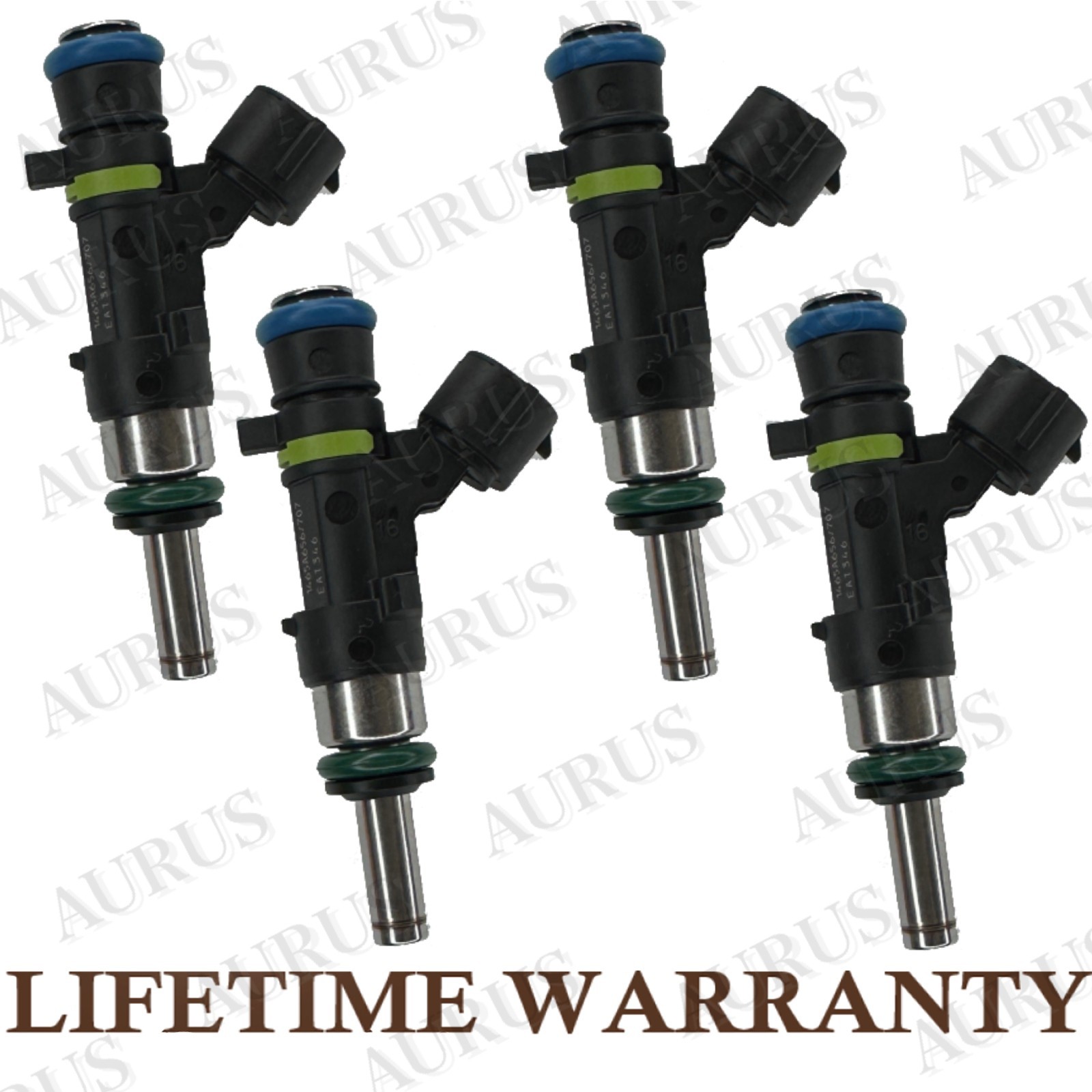 Mitsubishi OEM Set of 4 Fuel Injectors for 2018-2020 Eclipse Cross 1.5L 4I 1465A656 707