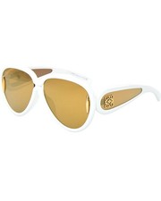 Loewe Unisex Lw40132i 65Mm Sunglasses Women's White