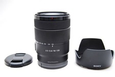 Sony E 18-135mm F3.5-5.6 OSS Lens Good Condition, High Zoom, Compact