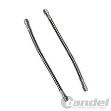 2x BREMSSCHLAUCH / BREMSSCHLÄUCHE VORNE passend für PORSCHE 911 CAYMAN BOXSTER