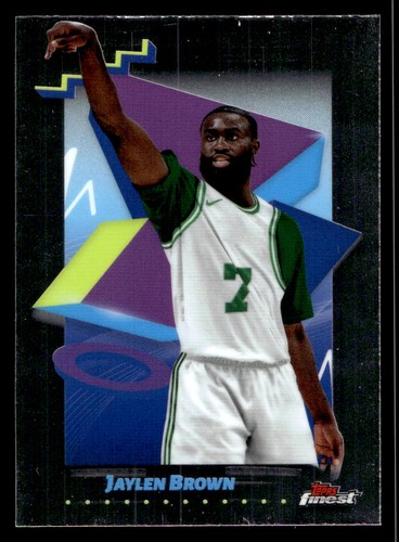 Topps Jaylen Brown Boston Celtics Basketball Sports Card Raw Trading Card