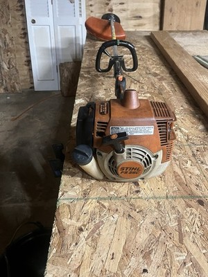 STIHL FS250 Trimmer Engine Head 40cc Project STARTS