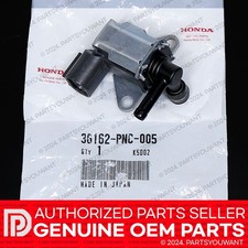 Genuine Honda Civic Si Rsx Oem Purge Control Vapor Solenoid Valve 36162-pnc-005 Genuine Honda Civic Si Rsx Oem Purge Control Vapor Solenoid Valve 36162-pnc-005