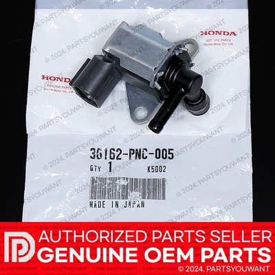 #ad #ad GENUINE Honda Civic Si RSX OEM Purge Control Vapor Solenoid Valve 36162 PNC 005 $168.99