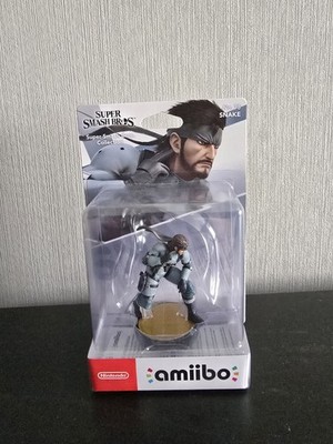 Nintendo amiibo Snake No. 75 SSB. Collection Metal Gear Solid NEU OVP Switch