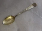 WALLACE STERLING SILVER NOVELTY ICE CREAM SPOON ICICLES POLAR BEAR MIDNIGHT SUN