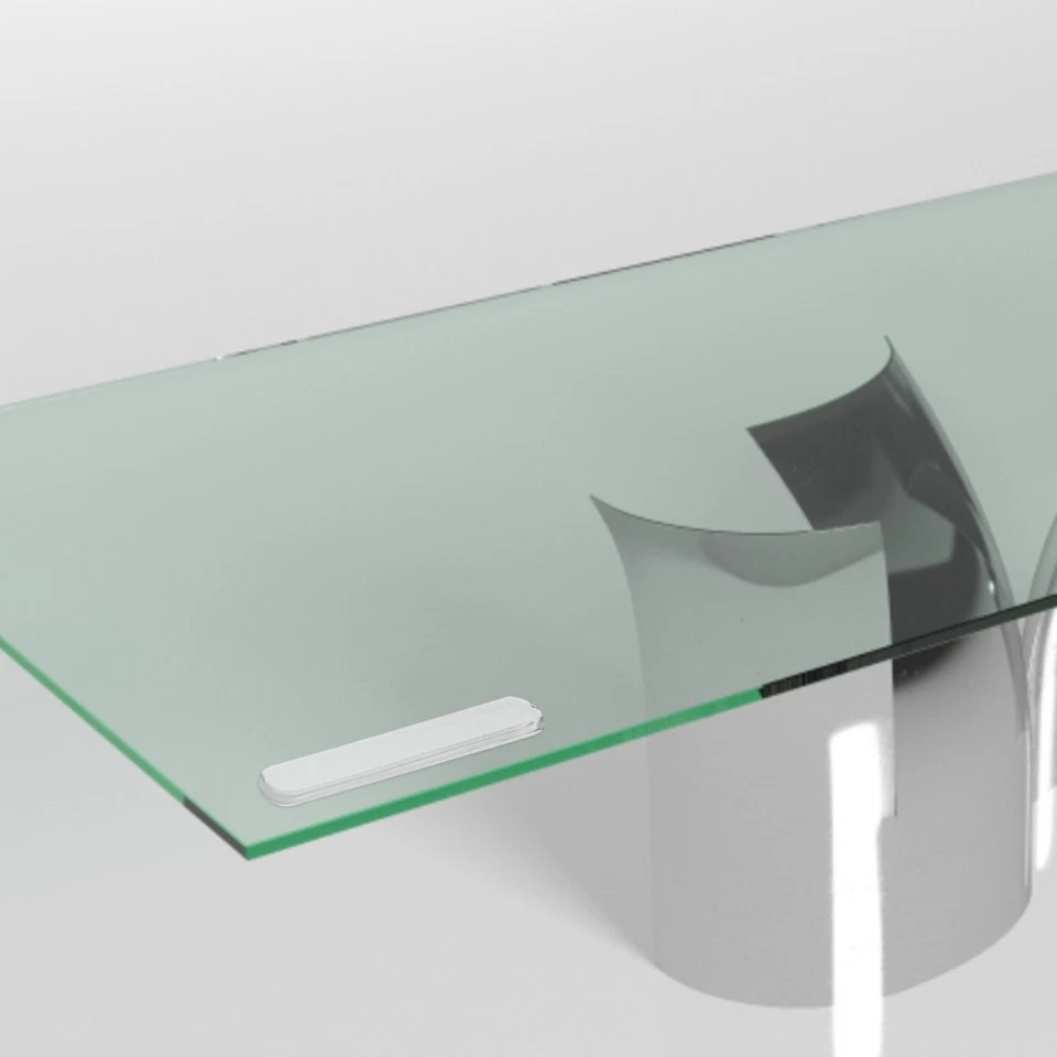 8 Blätter Silikon -Türknauf -Wand Beschützer transparenter Türknauf Wandschutz - Bild 2 von 4