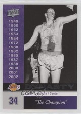 2008-09 Upper Deck Los Angeles Lakers Dynasty Clyde Lovellette #LAL-28 HOF 2k3