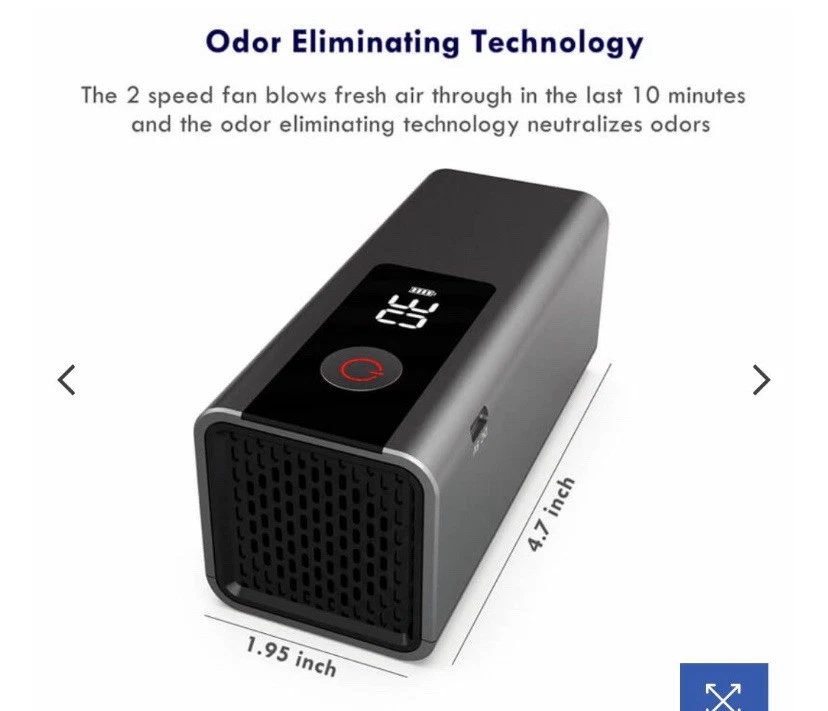 Limpiador y desinfectante CPAP -03 Máquina de limpieza portátil CPAP limpia en 30 minutos Foto 4 de 4