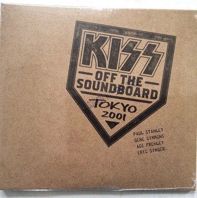 Kiss - Off the Soundboard: Tokyo 2001 (Live) (2021)  2CD  NEW/SEALED  SPEEDYPOST