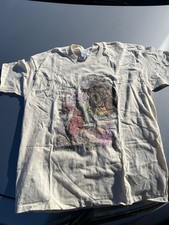 Vintage NWT GAP Sleeveless Shirt Dead Stock 80s Single Stitch USA Made L White